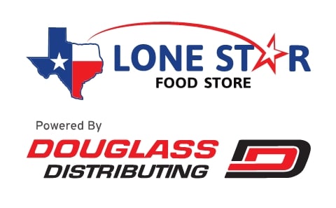 Lone Star Food Store Douglass Distributing Logo