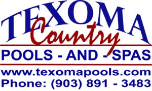 Texoma Country Pools and Spas logo
