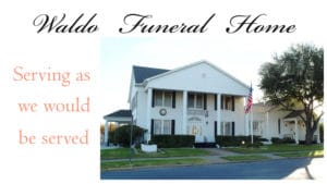 Waldo Funeral Home logo