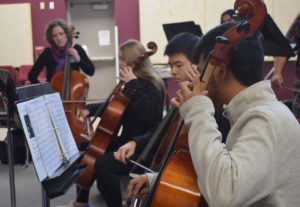 SHS Orchestra Puts on Annual Fall Concert