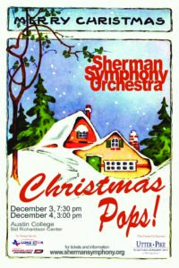 December 3 & 4 -- Christmas Pops