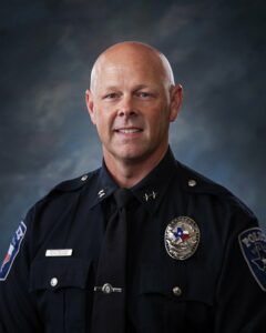 Sherman Chief of Police, Jason Jeffcoat