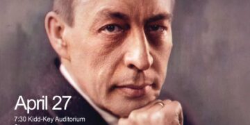 April 27 -- Rachmaninov, Piano Concerto No. 2